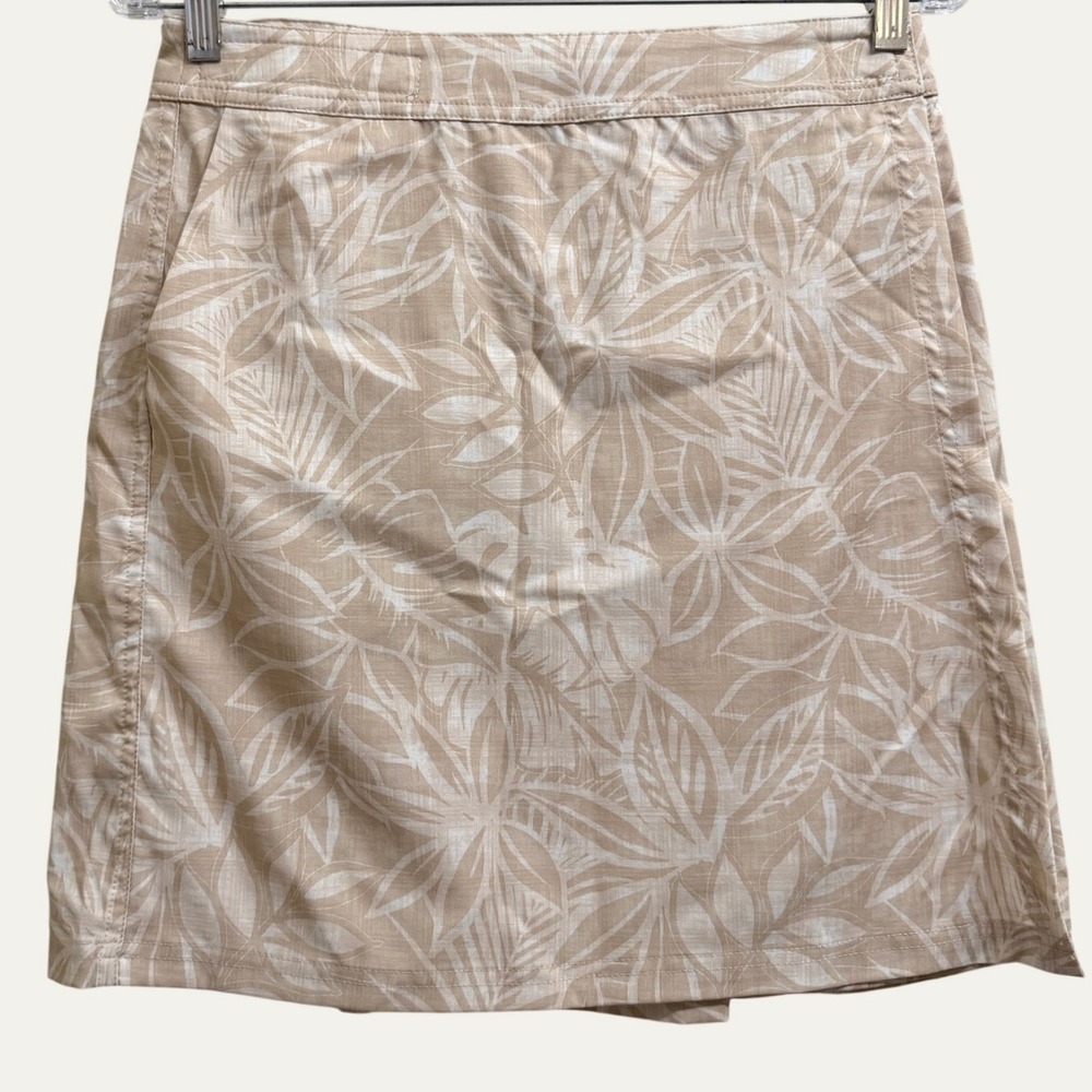 RipSkirt Hawaii Aloha Sand Tropical Wrap Skirt Length 2 Women's Small Pockets